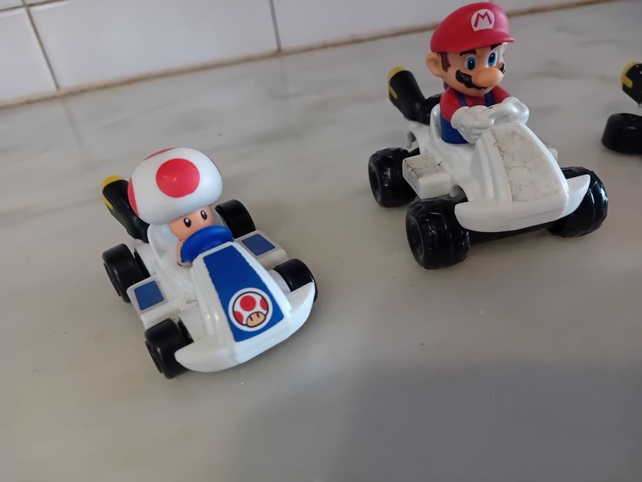 Conjunto de 3 Brinquedos Carrinhos