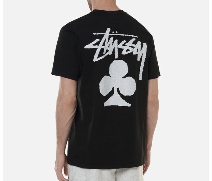 Мужские футболки Stussy Crown Logo унисекс стусси