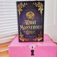 What Monstrous Gods by Rosamund Hodge, The Locked Library