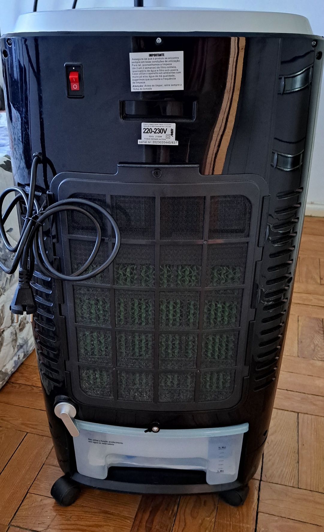 Climatizador para quente e frio