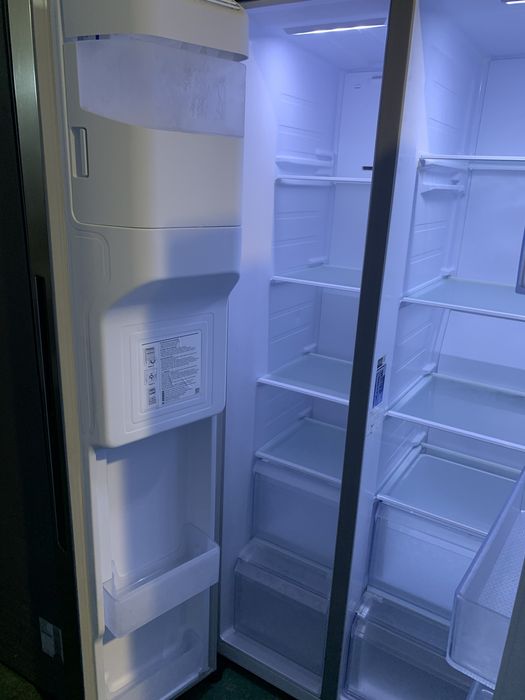 Frigorifico samsung americano cinza