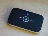 transmiter/receiver Bluetooth pod aux do iphone android