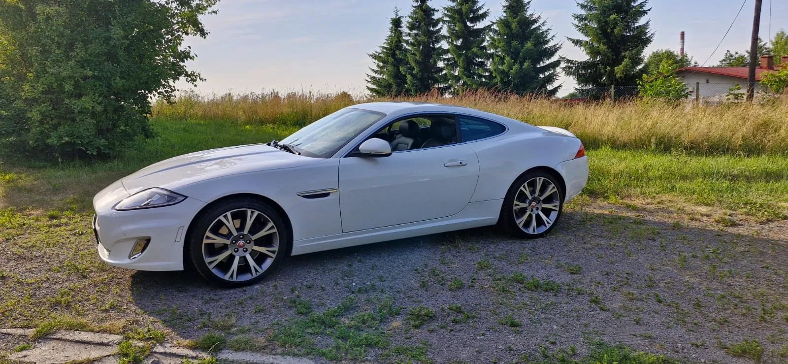 Jaguar XK Jaguar XK 5.0 V8 portfolio mozliwa zamiana