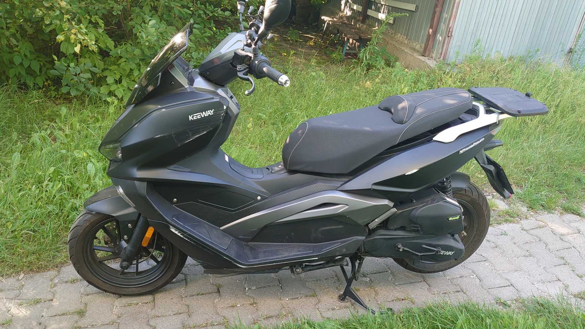 Keeway vieste 125 +dodatki