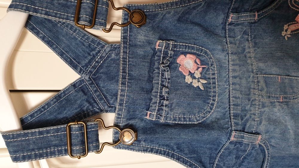 Spódniczka ogrodniczka 86