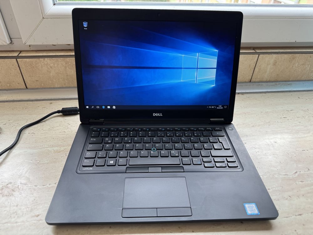 Laptop Dell Latitude 5480 i5-7200U 8GB 128GB SSD NVME M2 WIN10 Okazja!