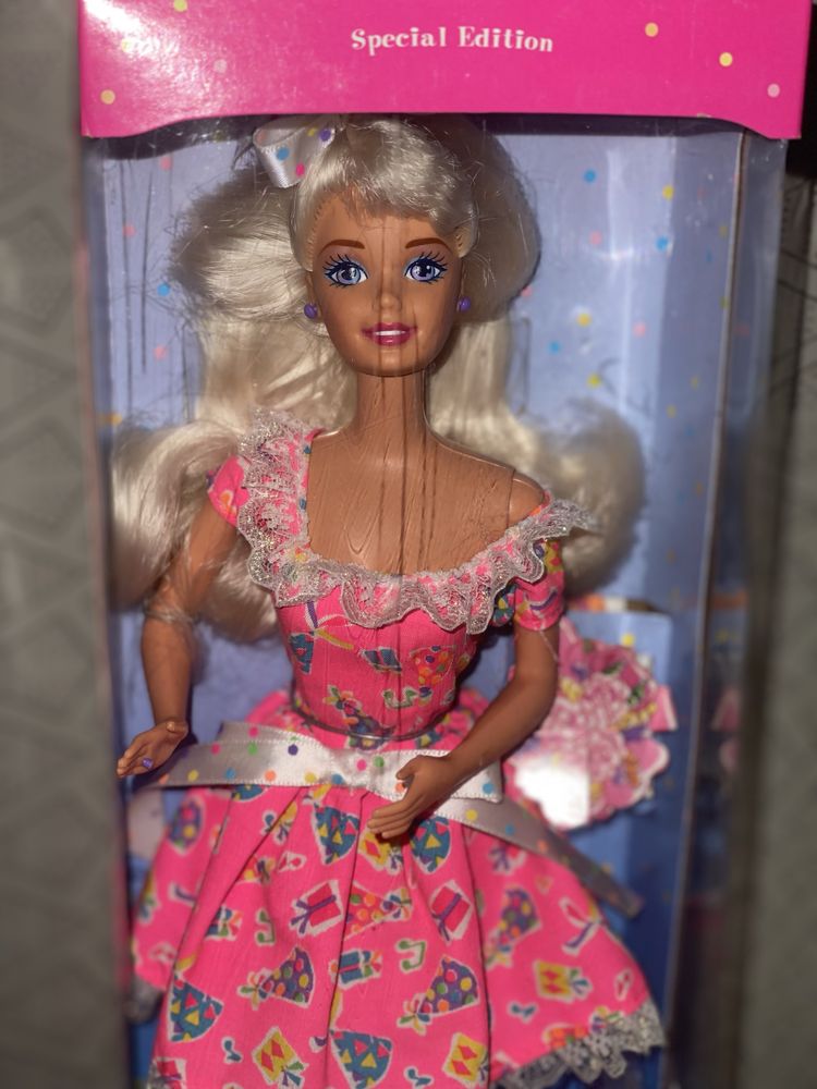 Барбі, колекційна барбі, barbie, barbie90,