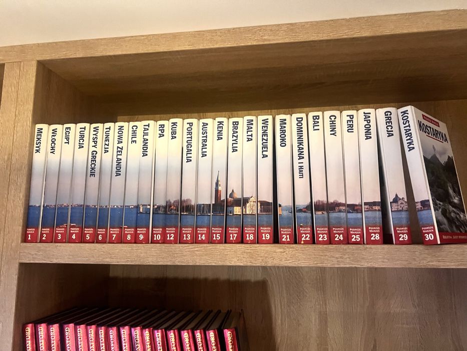 Podróże marzeń 25 tomów