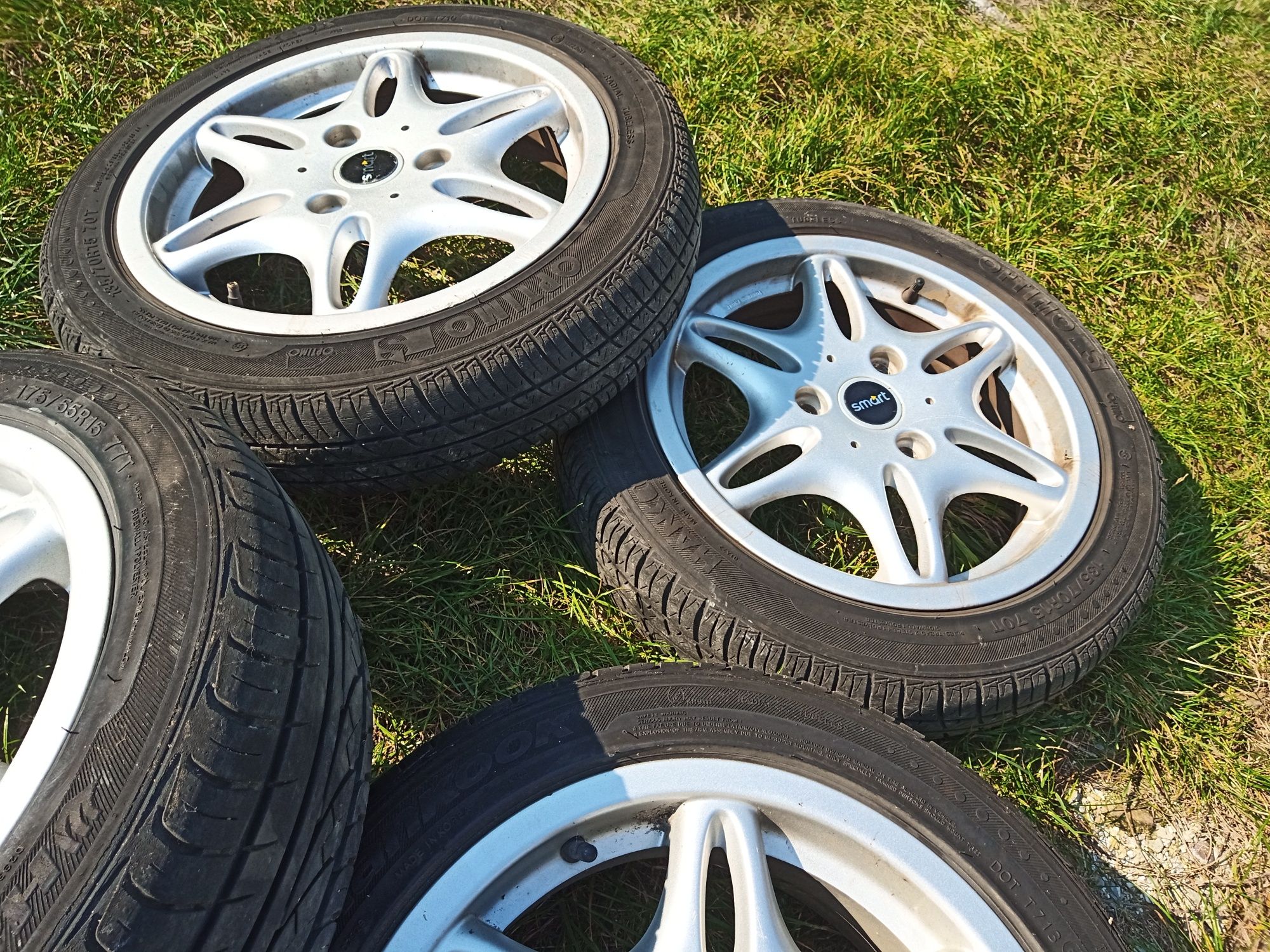 Felgi aluminiowe Smart F2