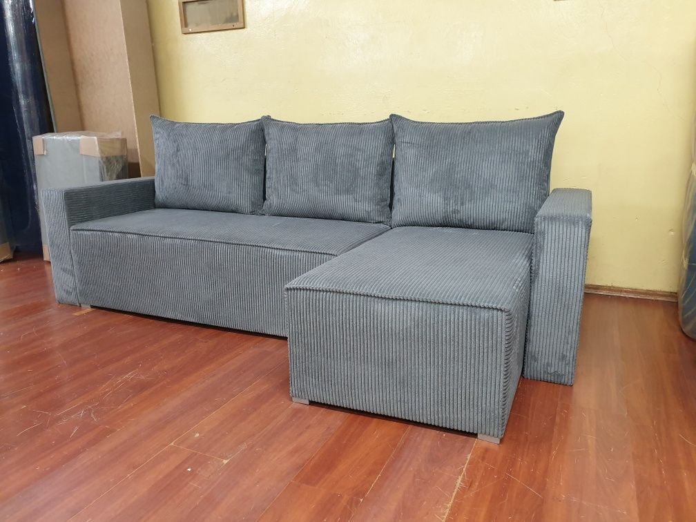 Narożnik Kanapa Sofa Funkcja Spania Dostępne OD ręki