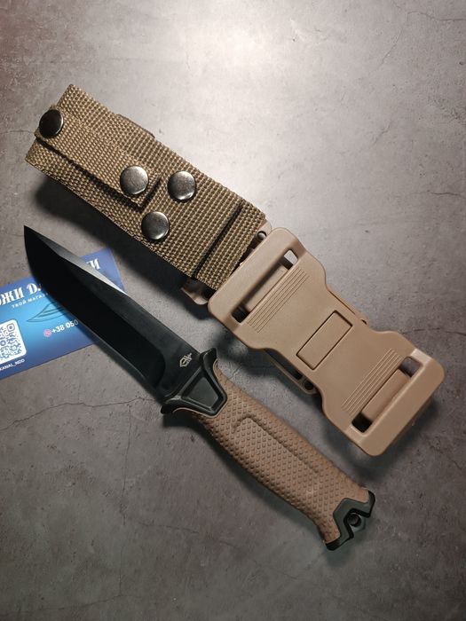 Нож охотничий GERBER (коричневый)