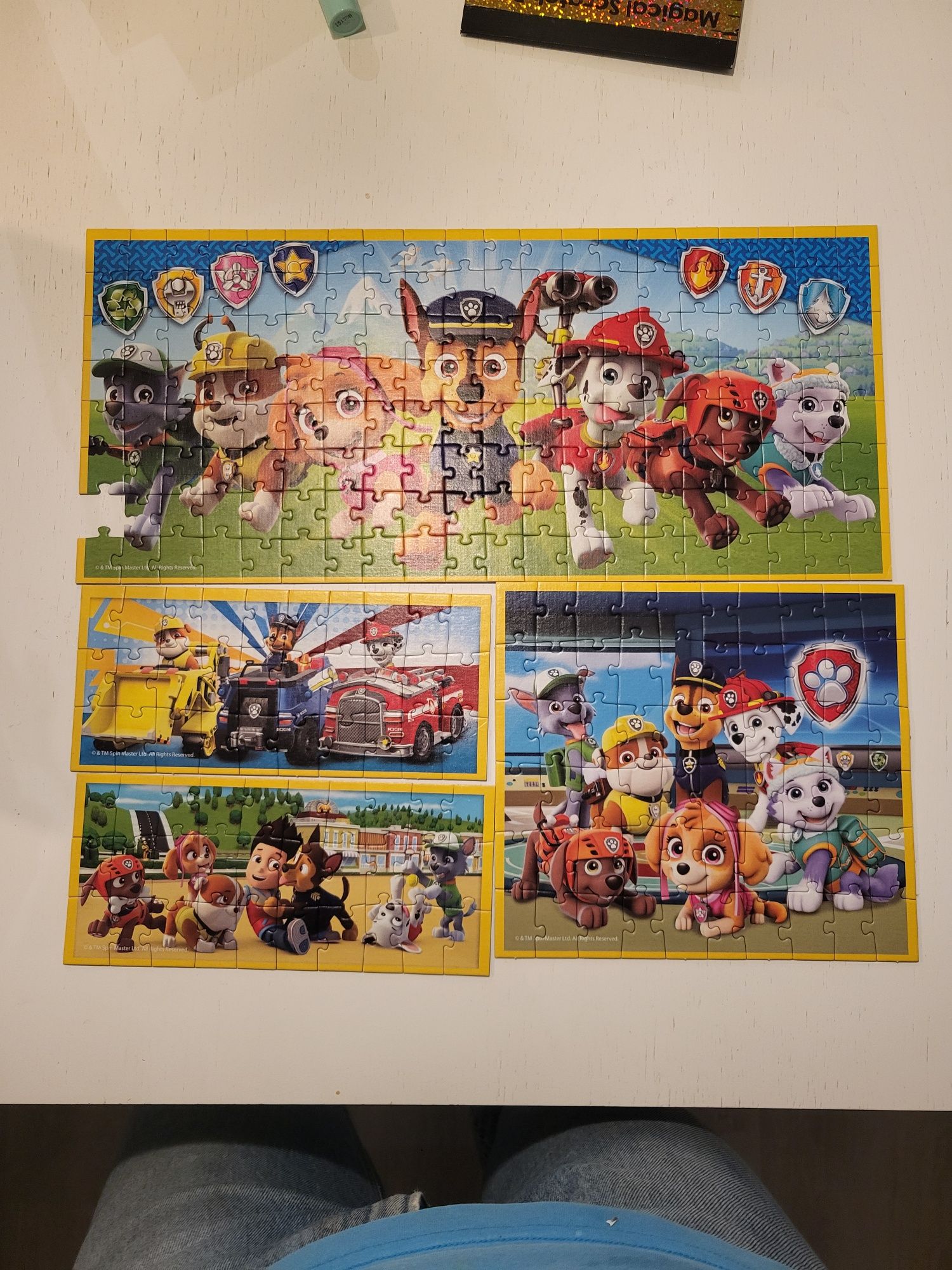 Puzzle psi patrol 100/60/30