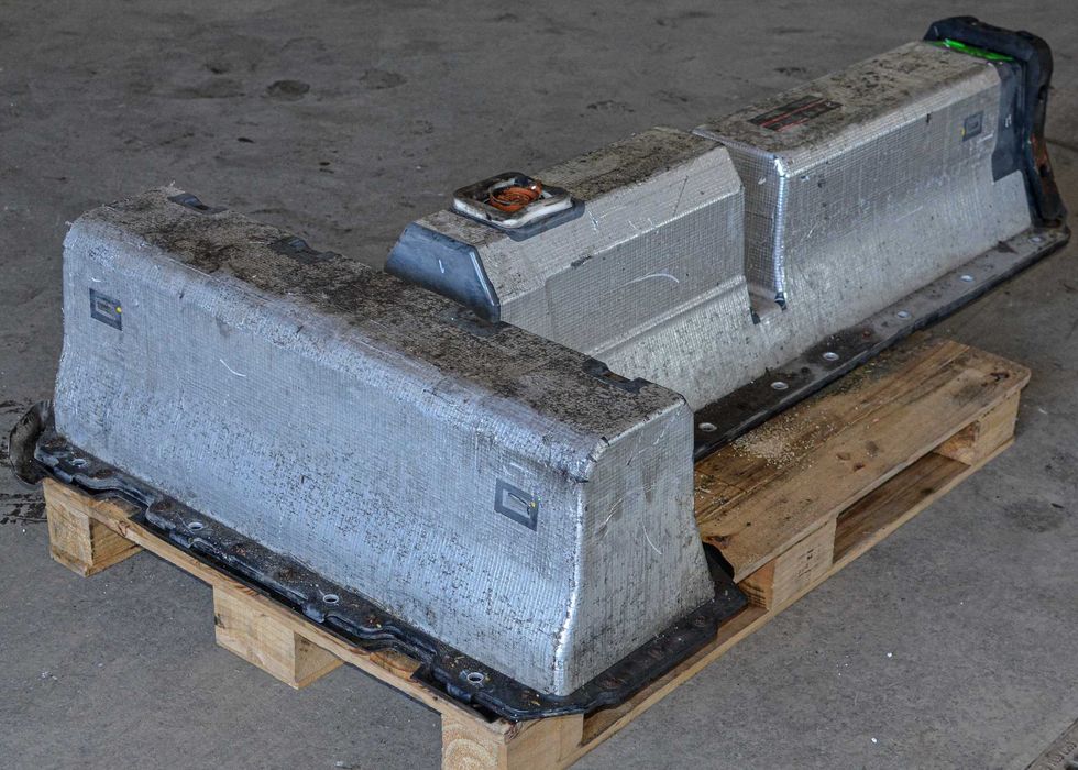 Батарея акумуляторна 16 kWh 360v Opel Ampera, Chevrolet Volt P22928417