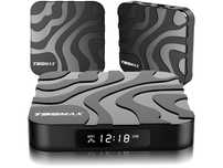 Smart Tv Box Android 9 64Bit 6K Wifi Hdr + Pilot