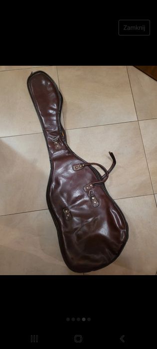 Vintage pokrowiec z Japonii na gitarę basową jazz bass precision bass