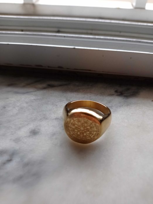 Anéis novos (aço inoxidável primeira qualidade)