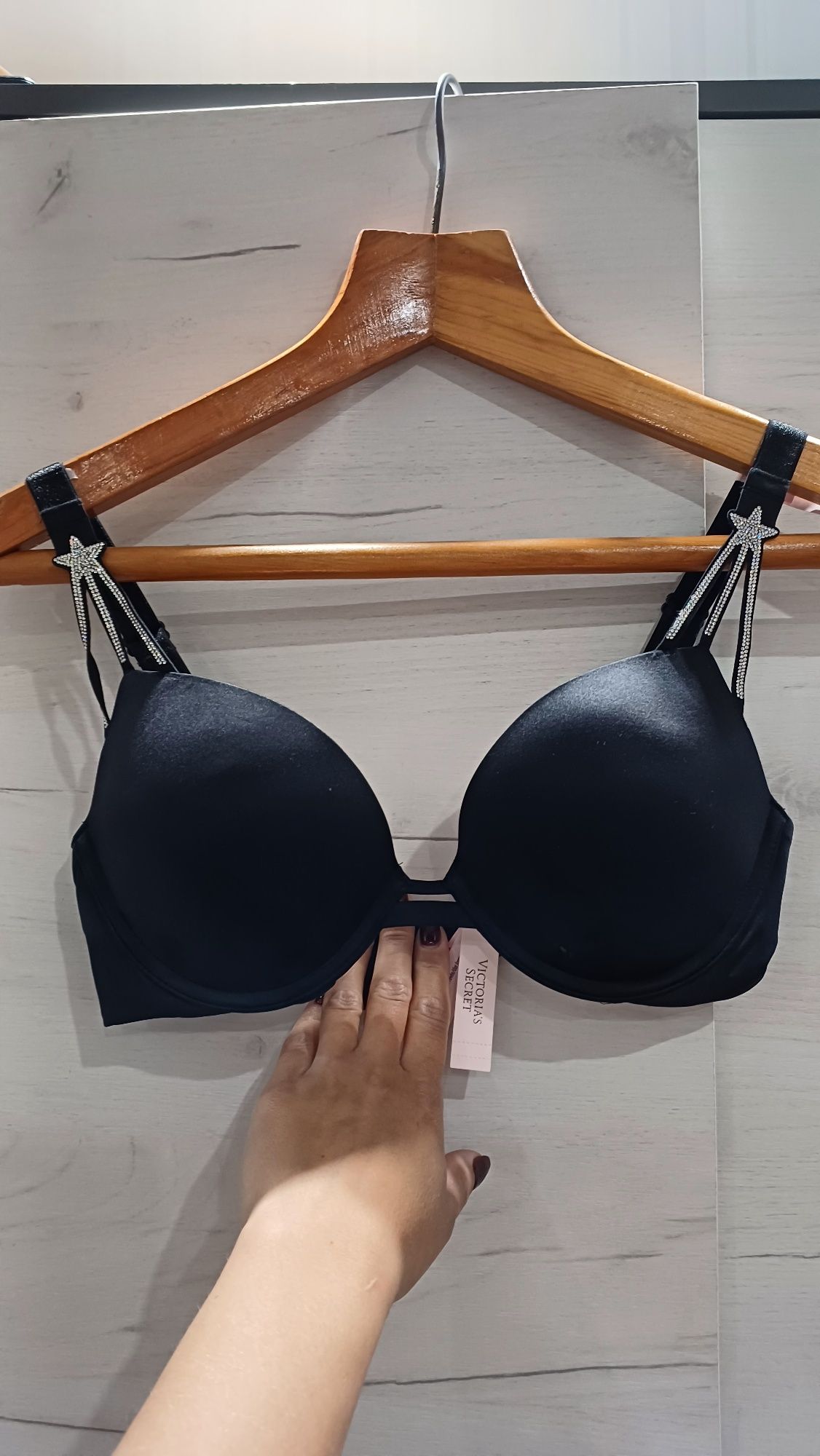 Оригінал Набір Victoria's secret, комплект VS, бюст VS, трусики pink