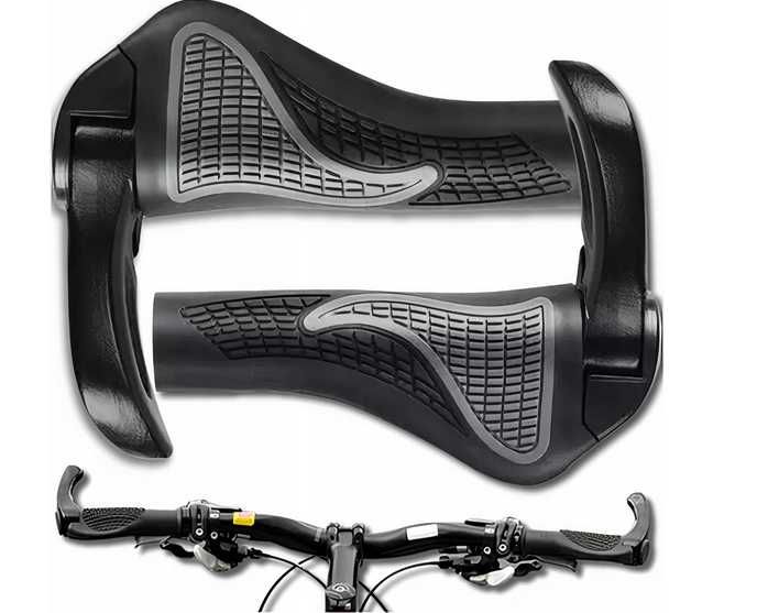 Uchwyty rowerowe na kierownice-rogi ,uniwersalne,nowe