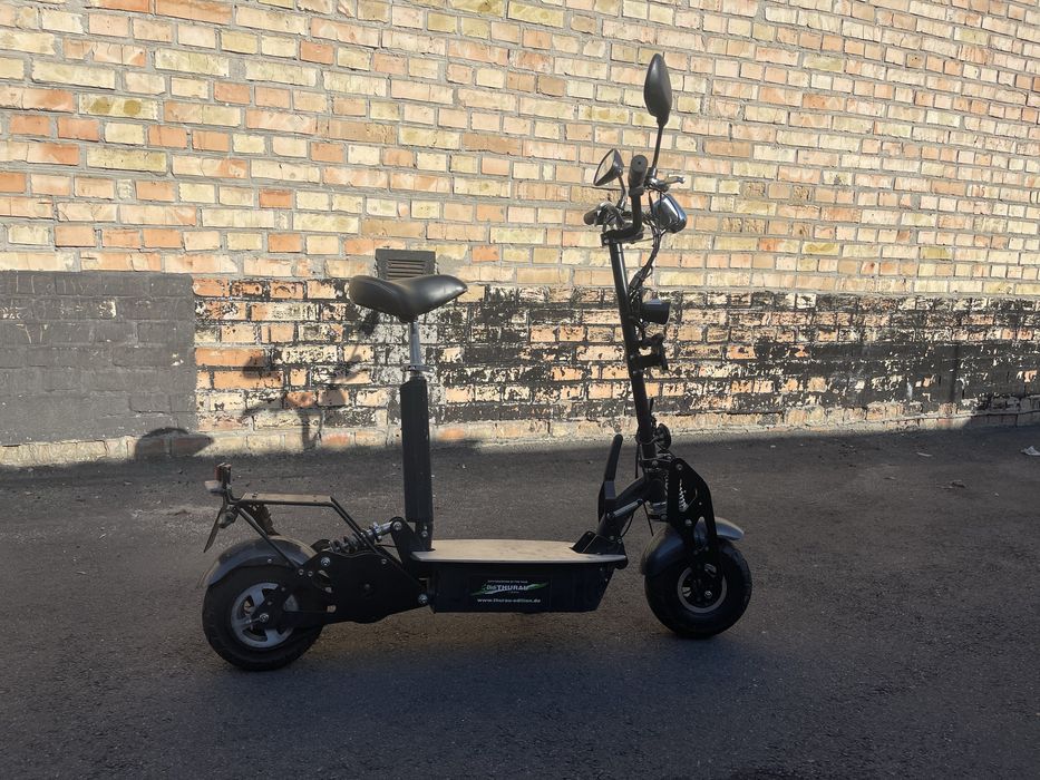 Електросамокат з сидінням Didi Thurau (можливий невеликий торг)
