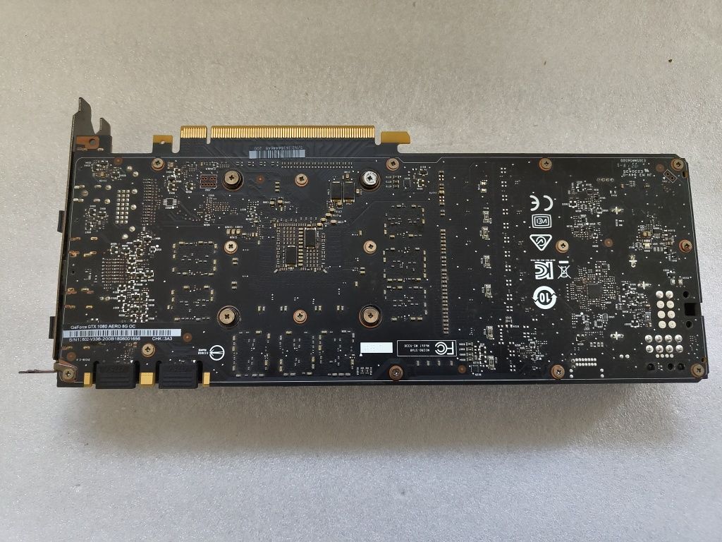 MSI GeForce GTX 1080 Aero 8GB