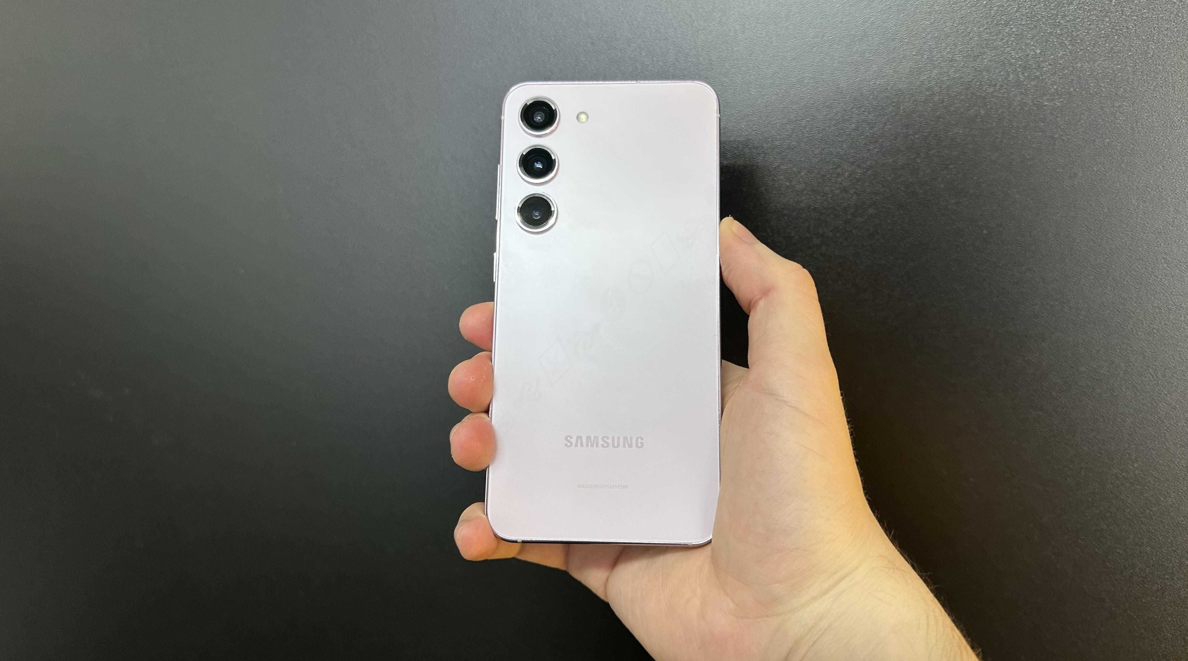 USED Samsung Galaxy S23 128GB Lavender/Black/Cream Trade In Гарантія