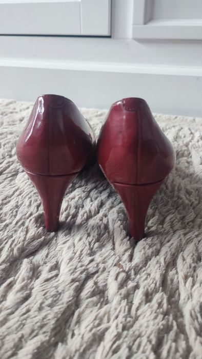 Nowe buty czerwone szpilki firmy Naturalizer damskie roz.39