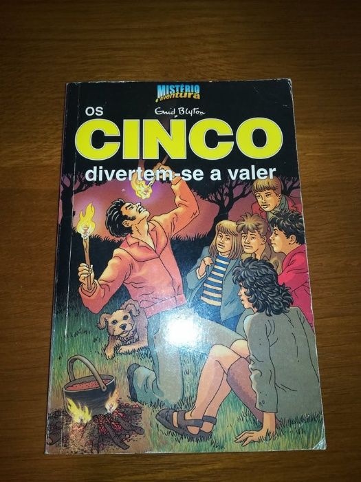 Pack de 3 Livros - Os Cinco - venda em pack ou individual