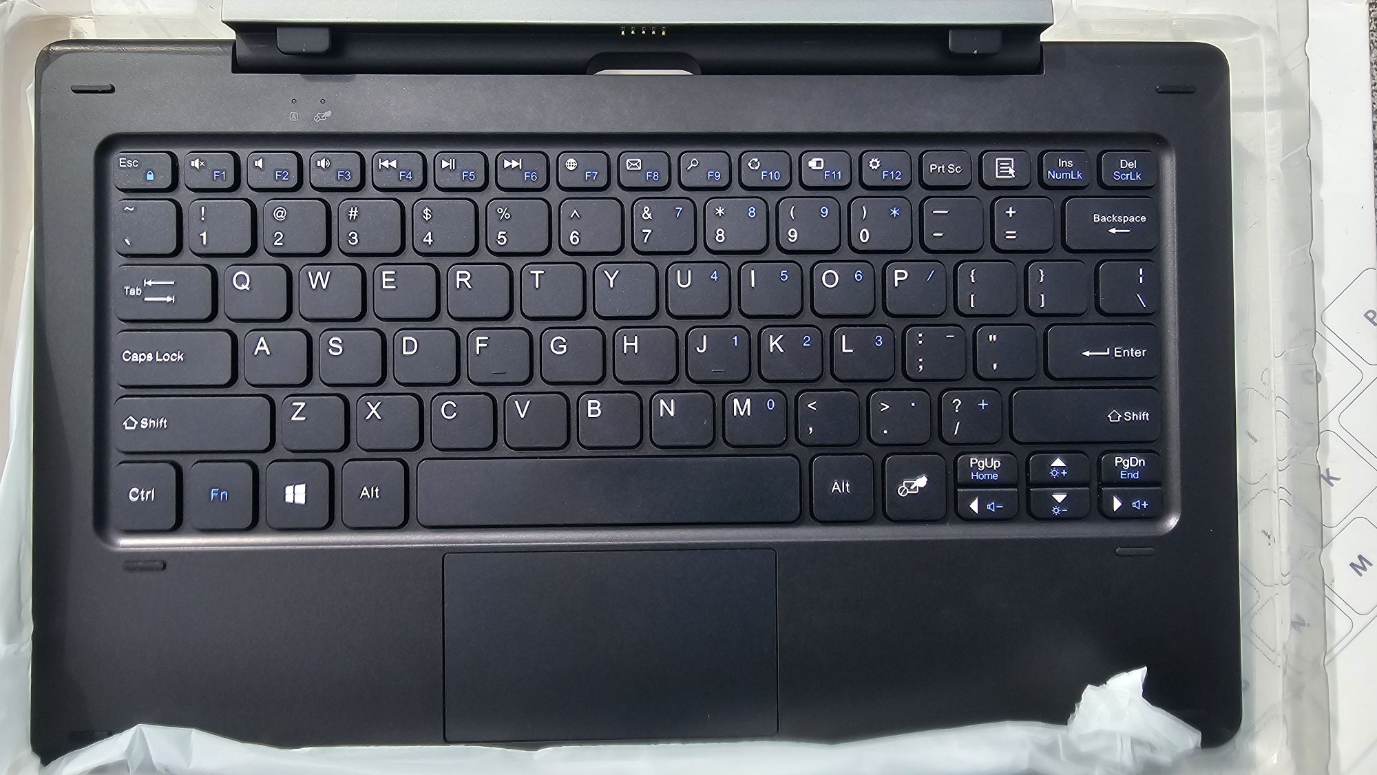 Teclado magnético AlldoCube CDK08