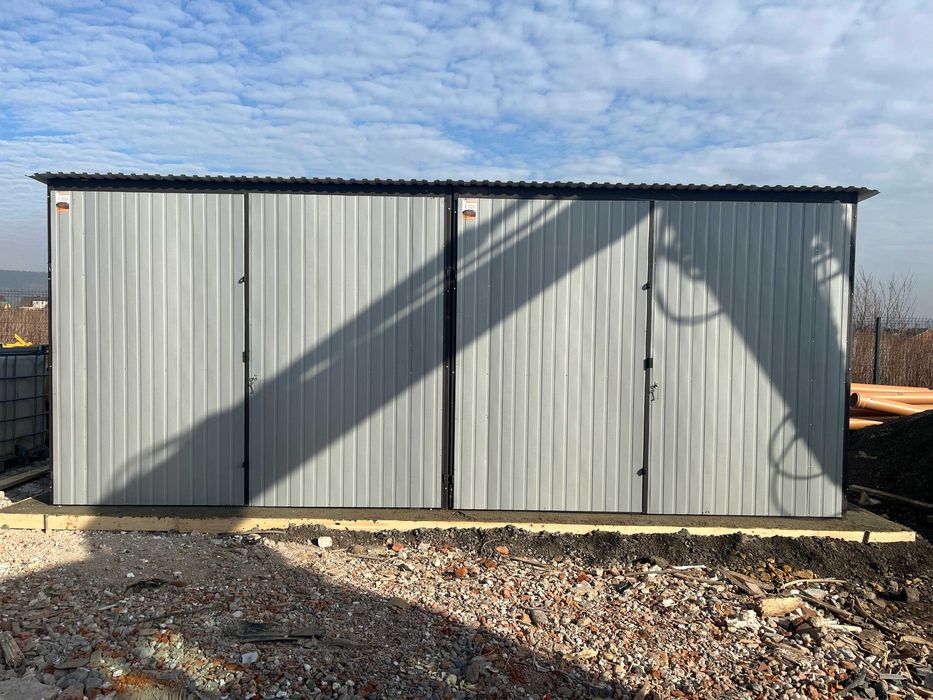 Garaż blaszany Blaszak 3x5 Na Budowe