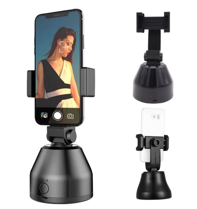 Смарт штатив для телефону з датчиком руху Holder Robot Cameraman 360