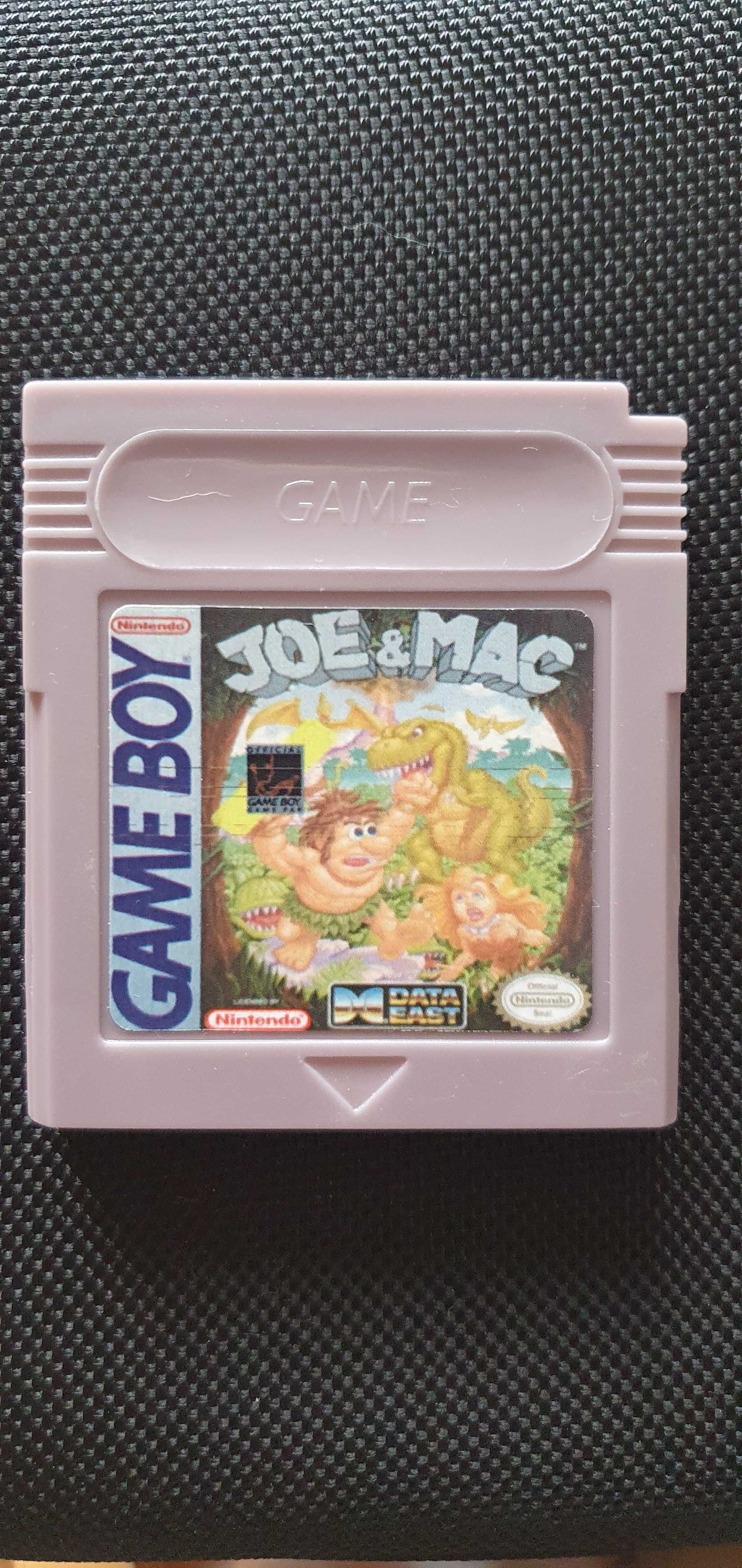 Joe&mac na Gameboy