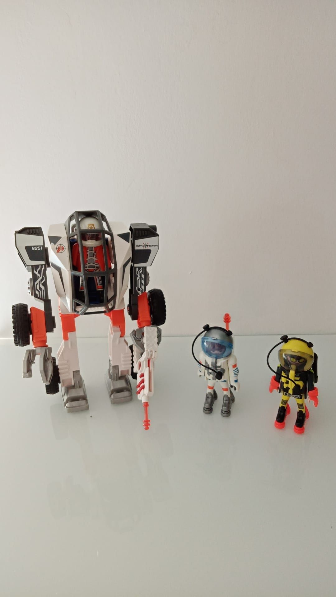Lote de brinquedos Playmobil