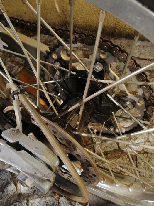 Ktm 250 mx 1986 vintage