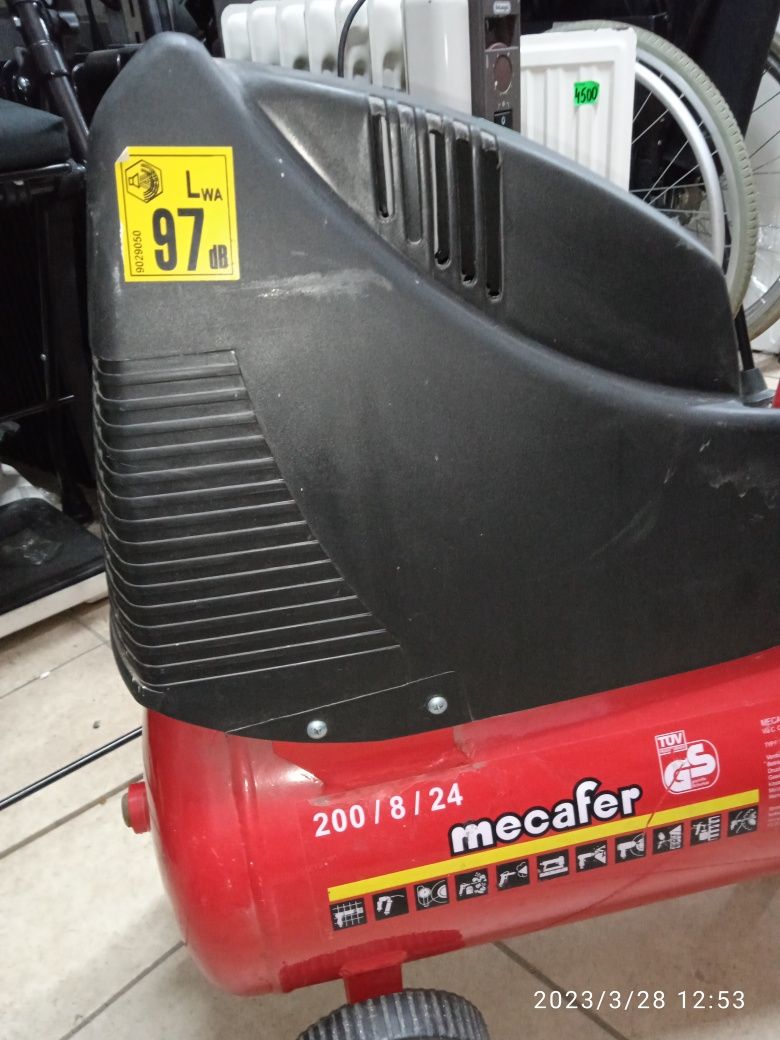 Компресор Mecafer pole position OL 200
