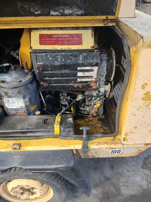 Mixokret Brinkmann putzmeister kompresor Atlas Copco