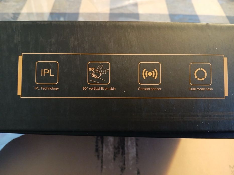 Фотоепілятор ручний