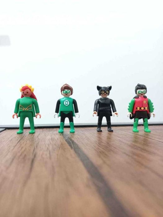 DC Playmobil Kinder