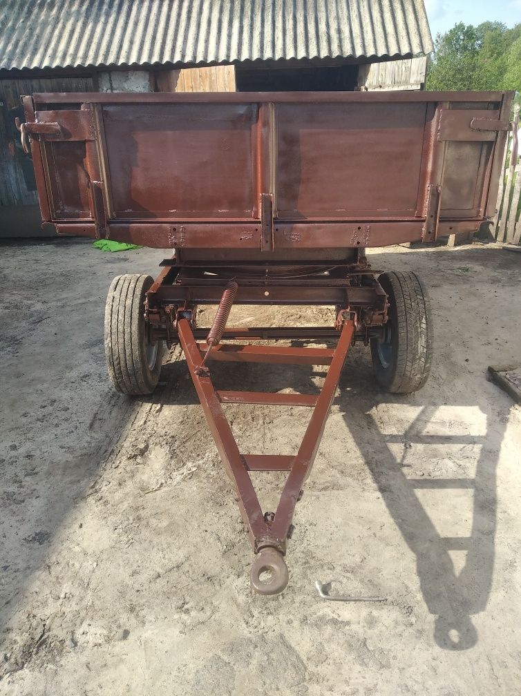 Продам причіп до трактора