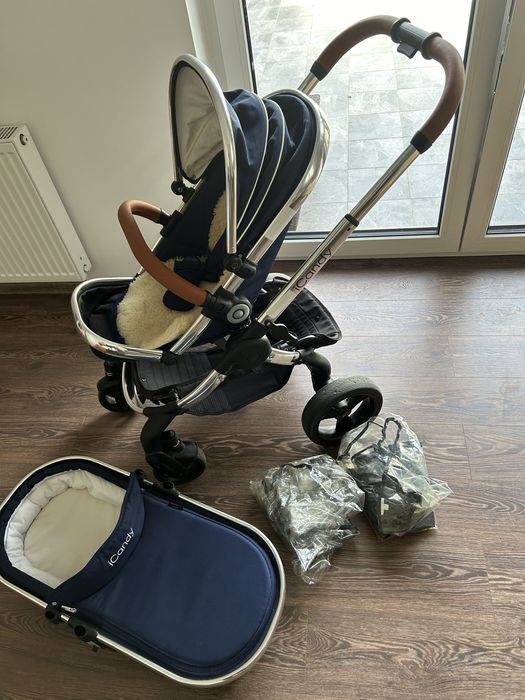 OkazjaWozek icandy peach 2w1 jakosc