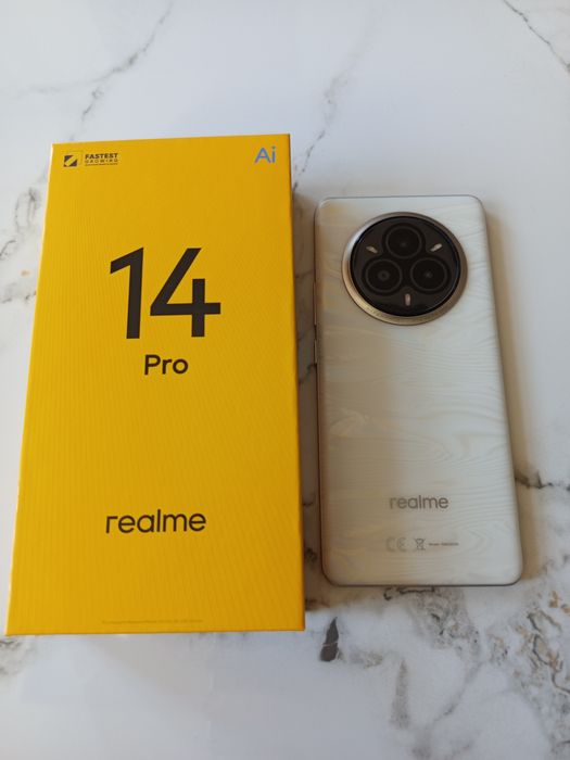 Smartfon Realme 14 Pro 5G perłowy