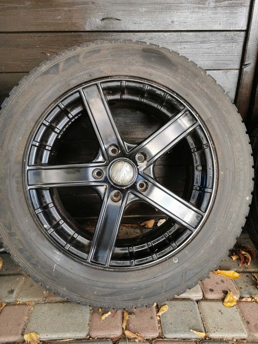 Koła zimowe do Volkswagen Touareg / Audi Q7 5x130 255/55/18