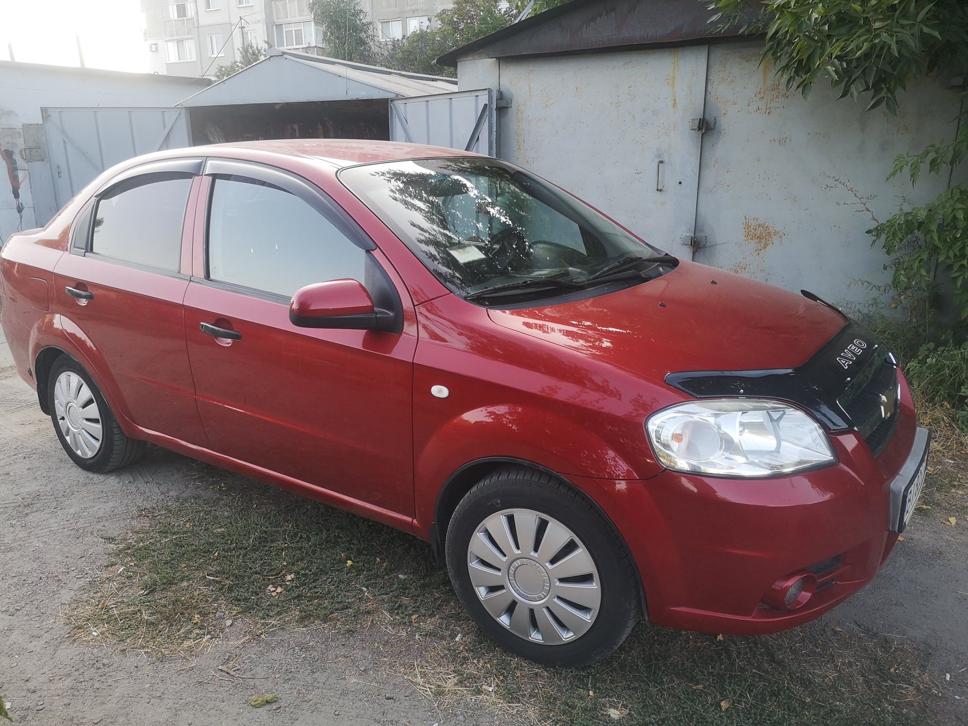 Chevrolet aveo 2006