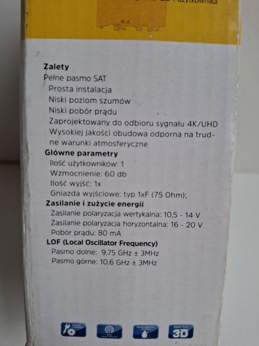 Konwerter satelitarny