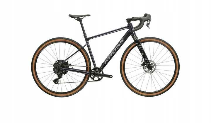 Rower gravelowy Kross Esker 2.0 GEN II rama M lub L Microshift 1x10