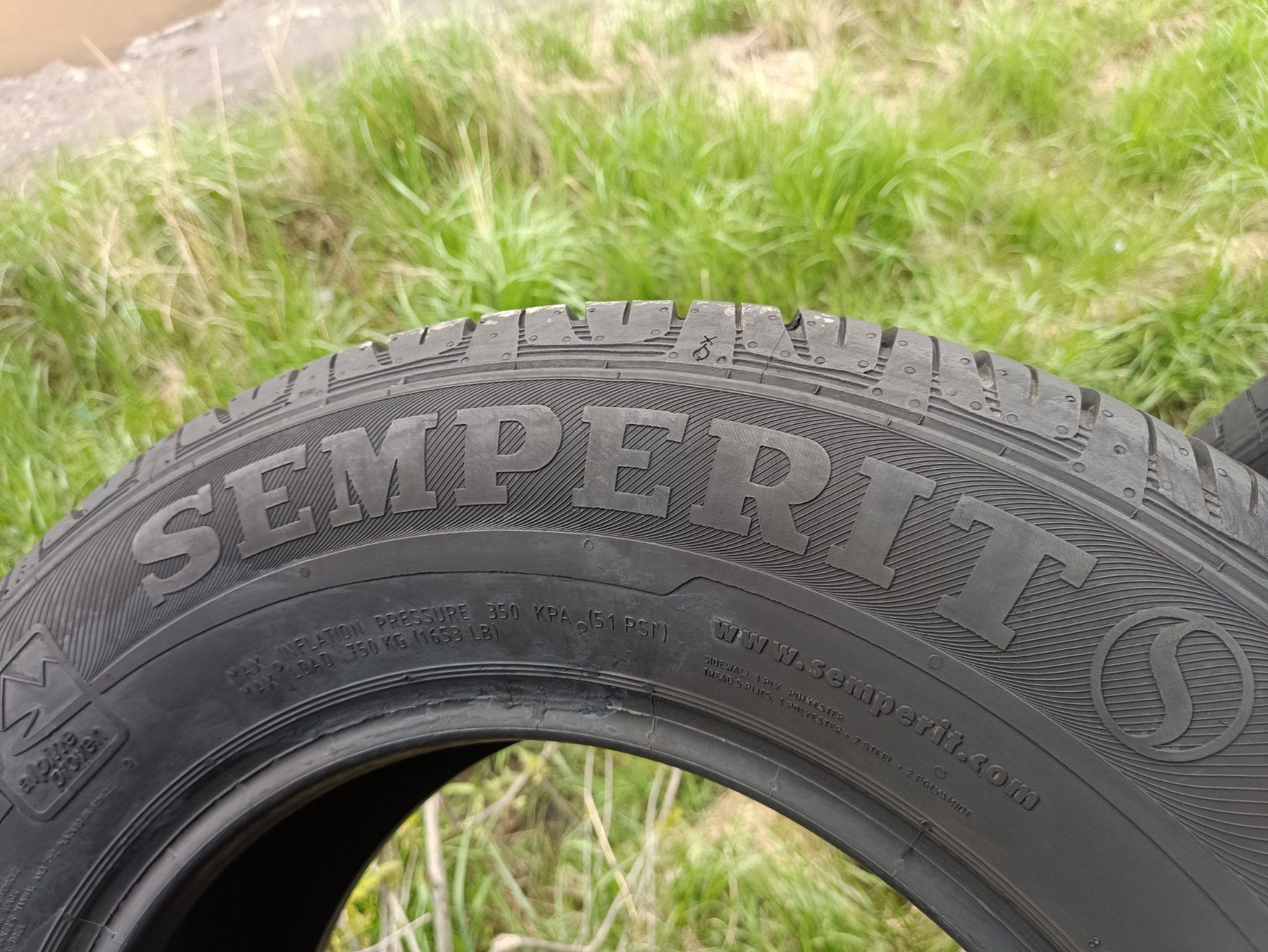 Майже нові літні шини Semperit 205/70 R14 резина Р14
