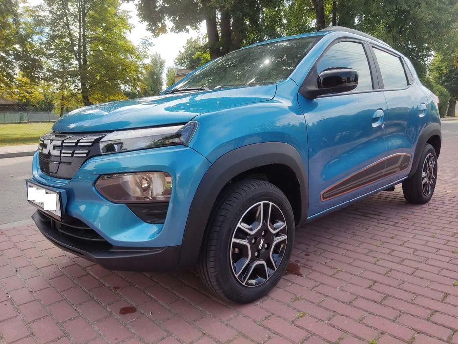 Dacia Spring Kamera Klima Nawigacja