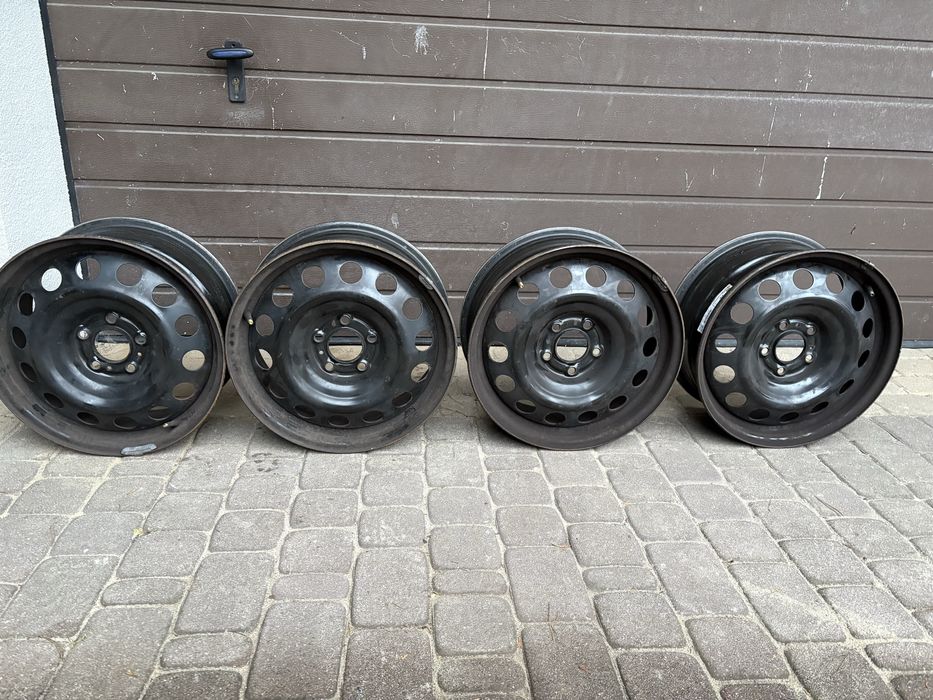 4 felgi stalowe MWD 16190 6,5x16 ET47 5x108 otwór centrujący 65,1 mm