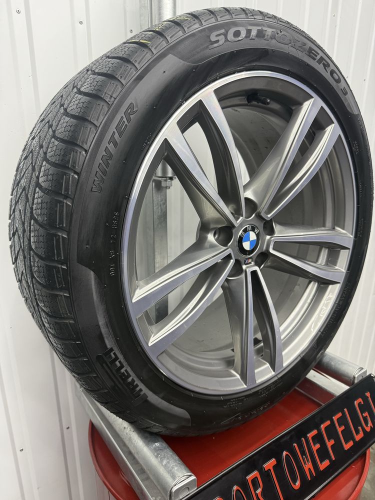Alufelgi KOMPLET 19 cali 5x112 BMW G11 G12 G32 G30 BMW 5 6 7 647M G60