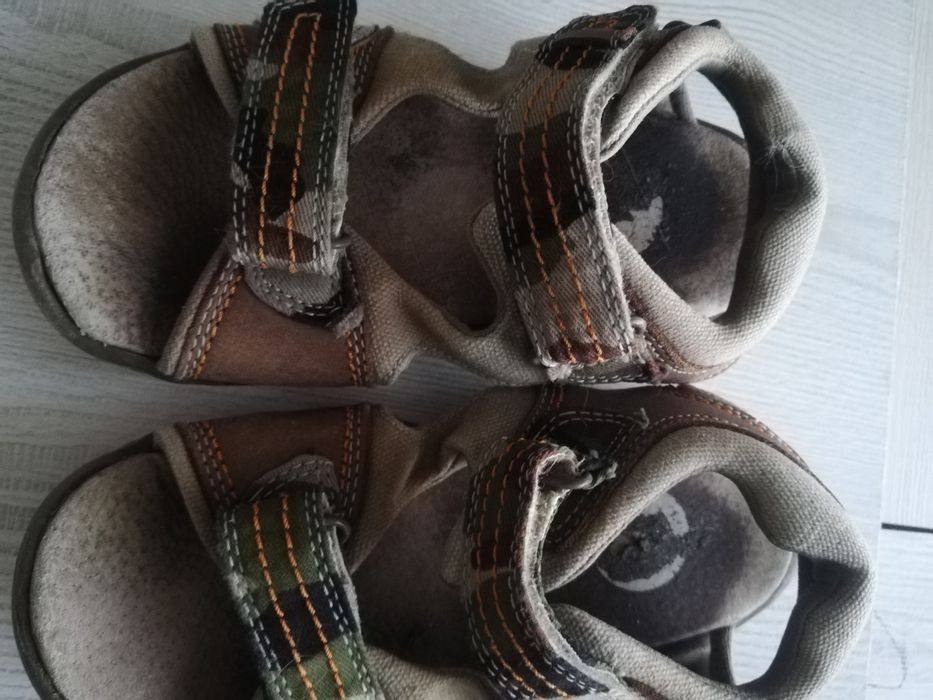 Sandały chłopięce r 26