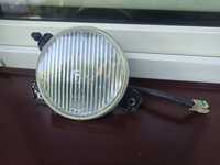 VW Golf MK2 II lampa przednia lewa przeciwmgielna Hella wąskie żebro